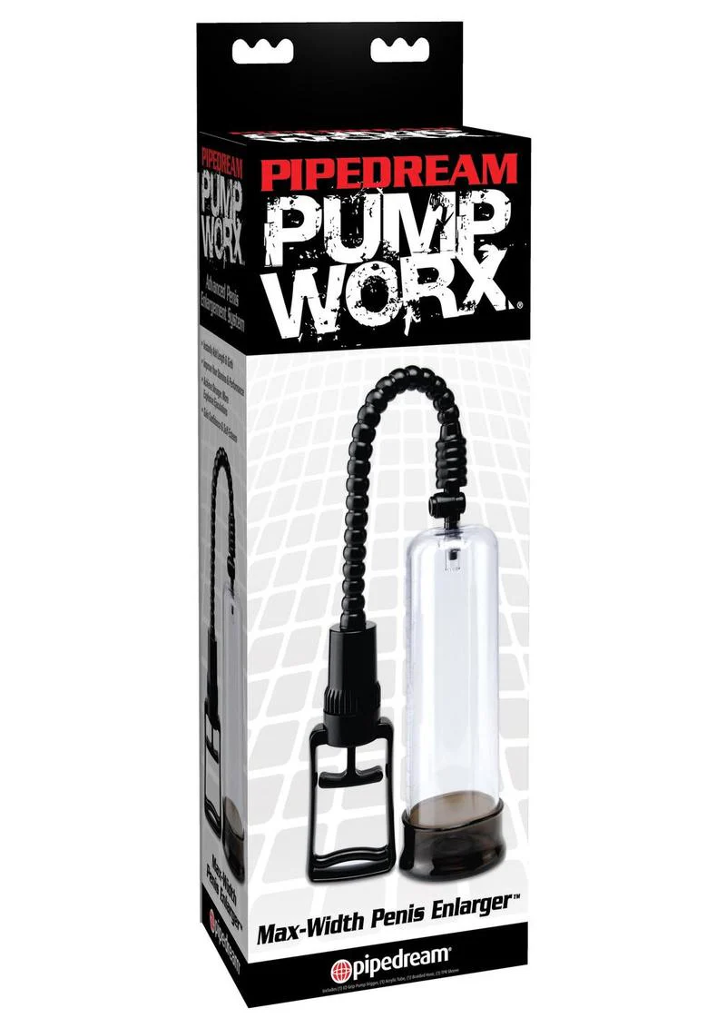 Pump Worx Max-Width Penis Enlarger - Image 2