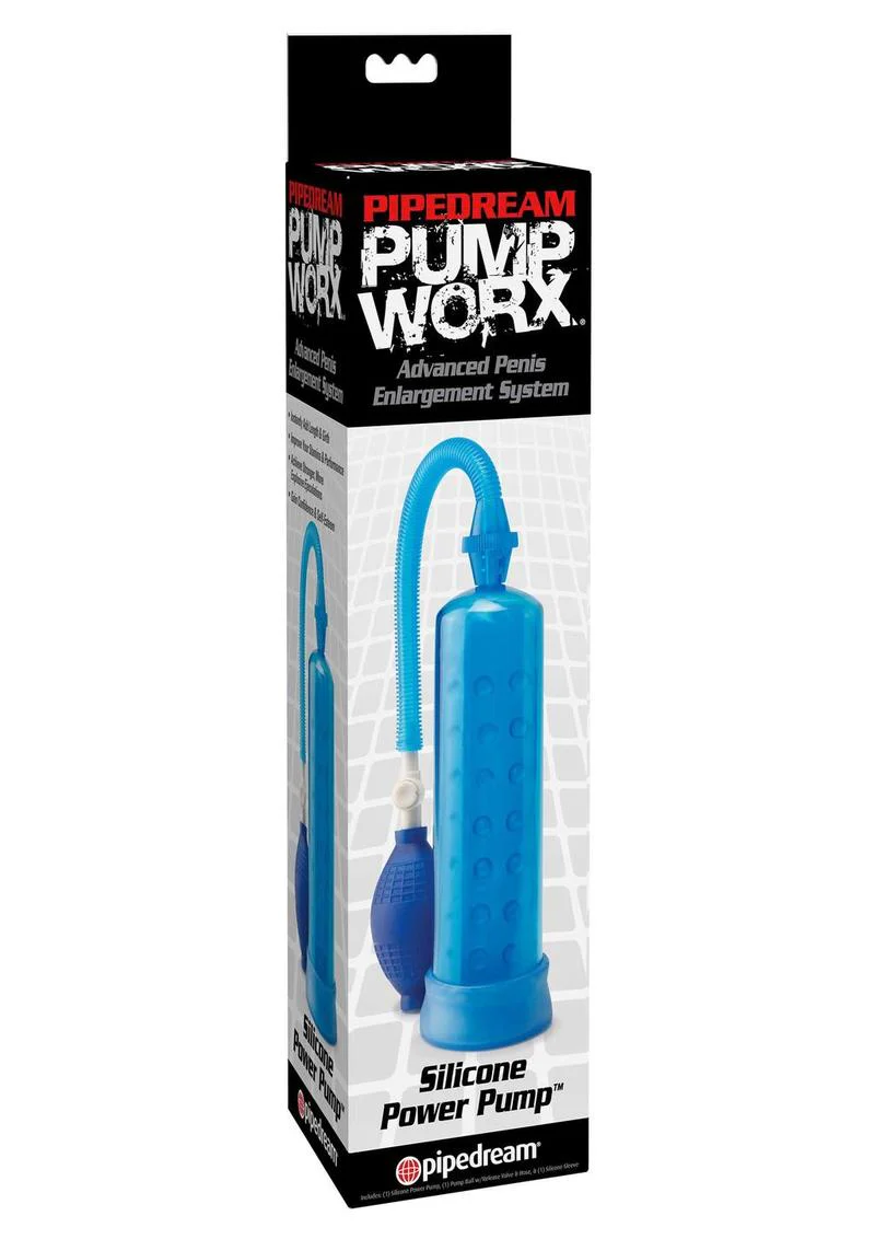Pump Worx Silicone Power Pump Advanced Penis Enlargement System - Image 2