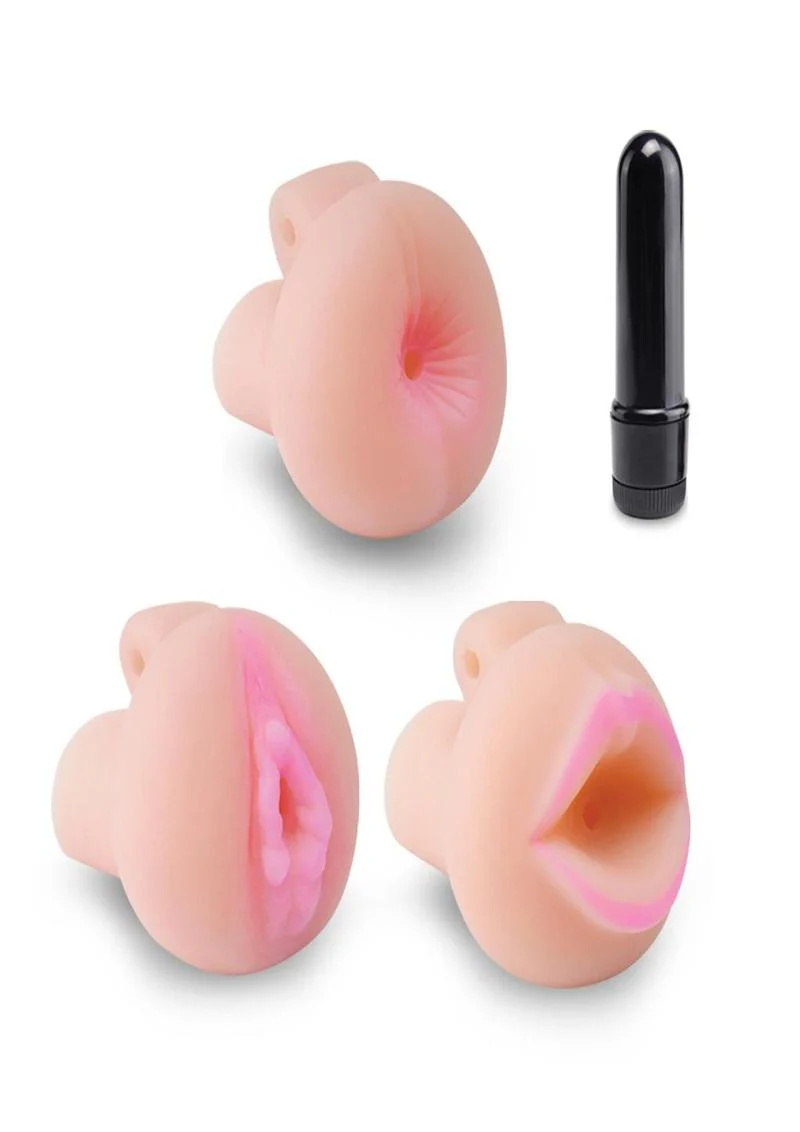 Pump Worx Travel Trio 9 Piece Penis Pump and Pleasure Sleeve - Image 3