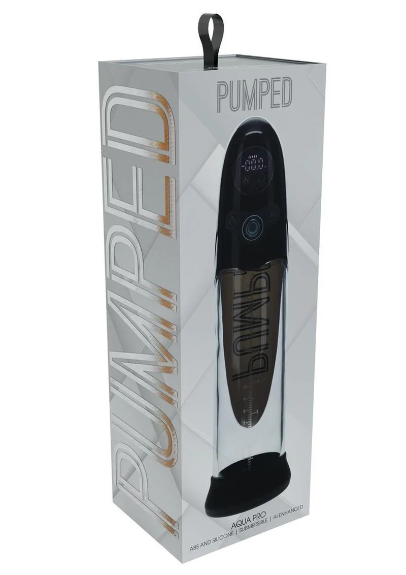 Pumped Aqua Pro Submersible Automatic Rechargeable Silicone Ai Tech Enhanced Penis Pump - Image 3