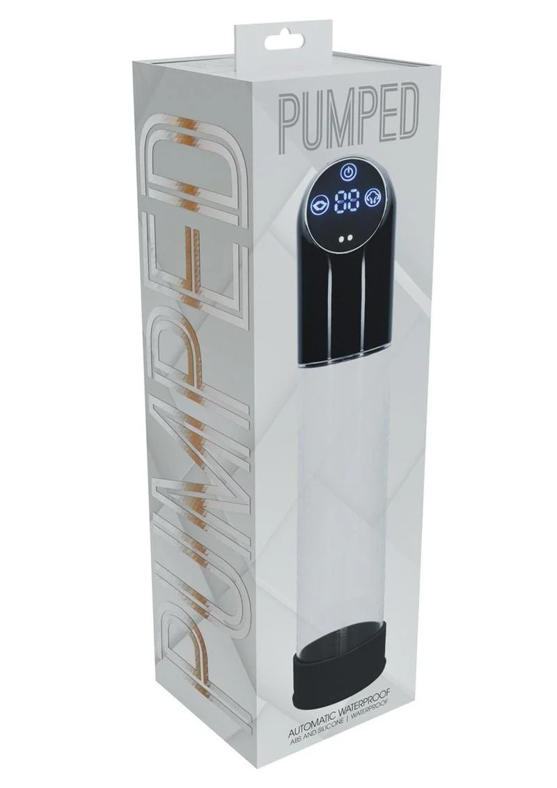 Pumped Automatic Waterproof Rechargeable Silicone Penis Pump - Image 4