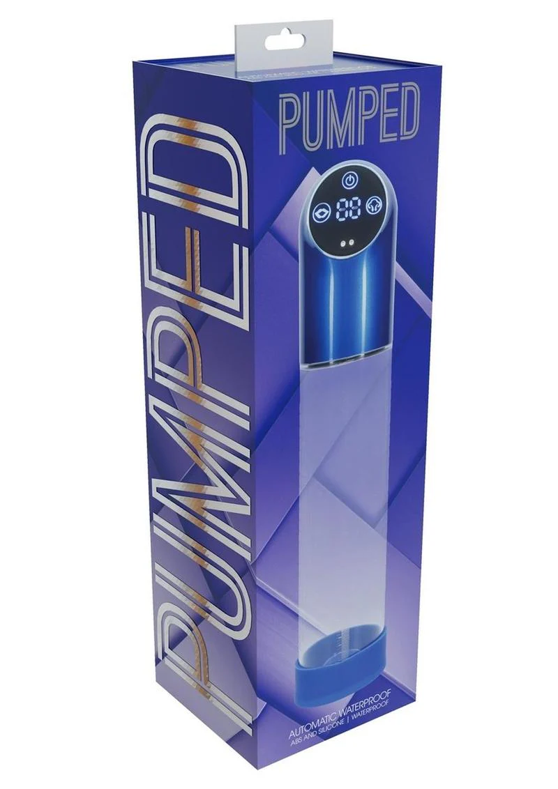 Pumped Automatic Waterproof Rechargeable Silicone Penis Pump - Image 6