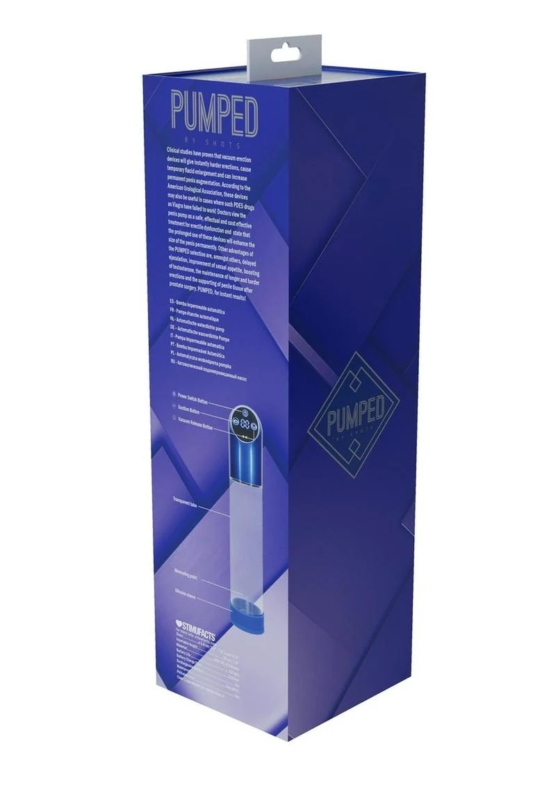 Pumped Automatic Waterproof Rechargeable Silicone Penis Pump - Image 7