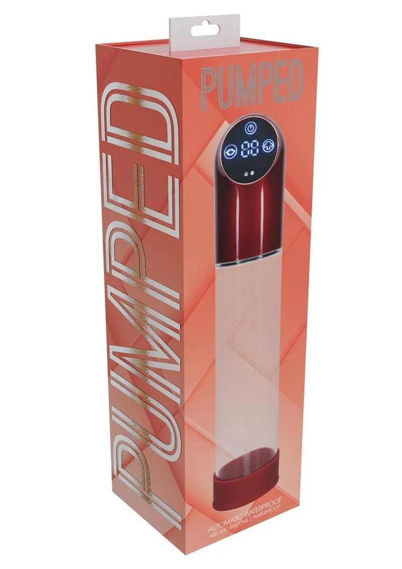 Pumped Automatic Waterproof Rechargeable Silicone Penis Pump - Image 8
