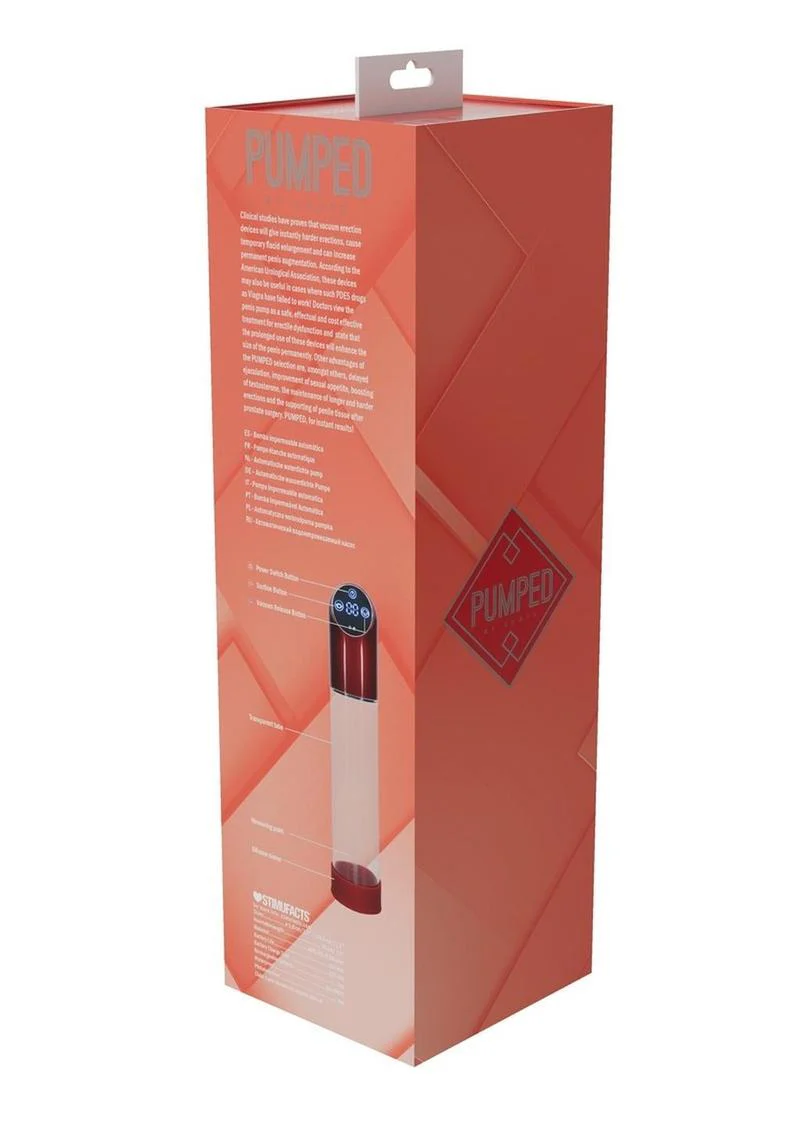 Pumped Automatic Waterproof Rechargeable Silicone Penis Pump - Image 9