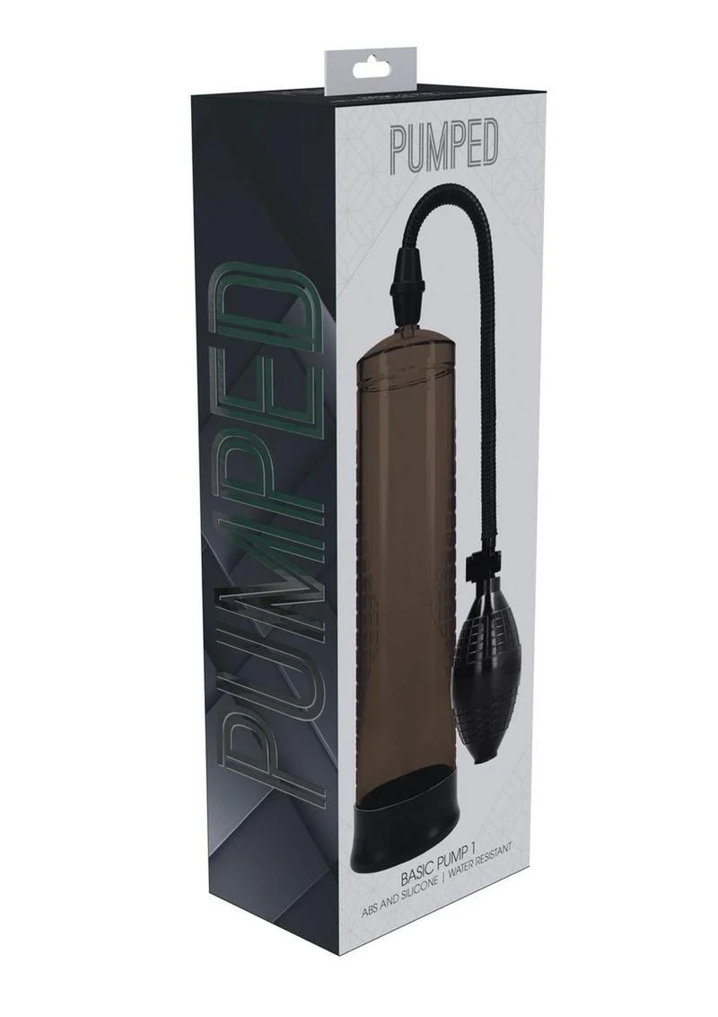 Pumped Basic Pump 1 Water Resistant Silicone Penis Pump - Image 3