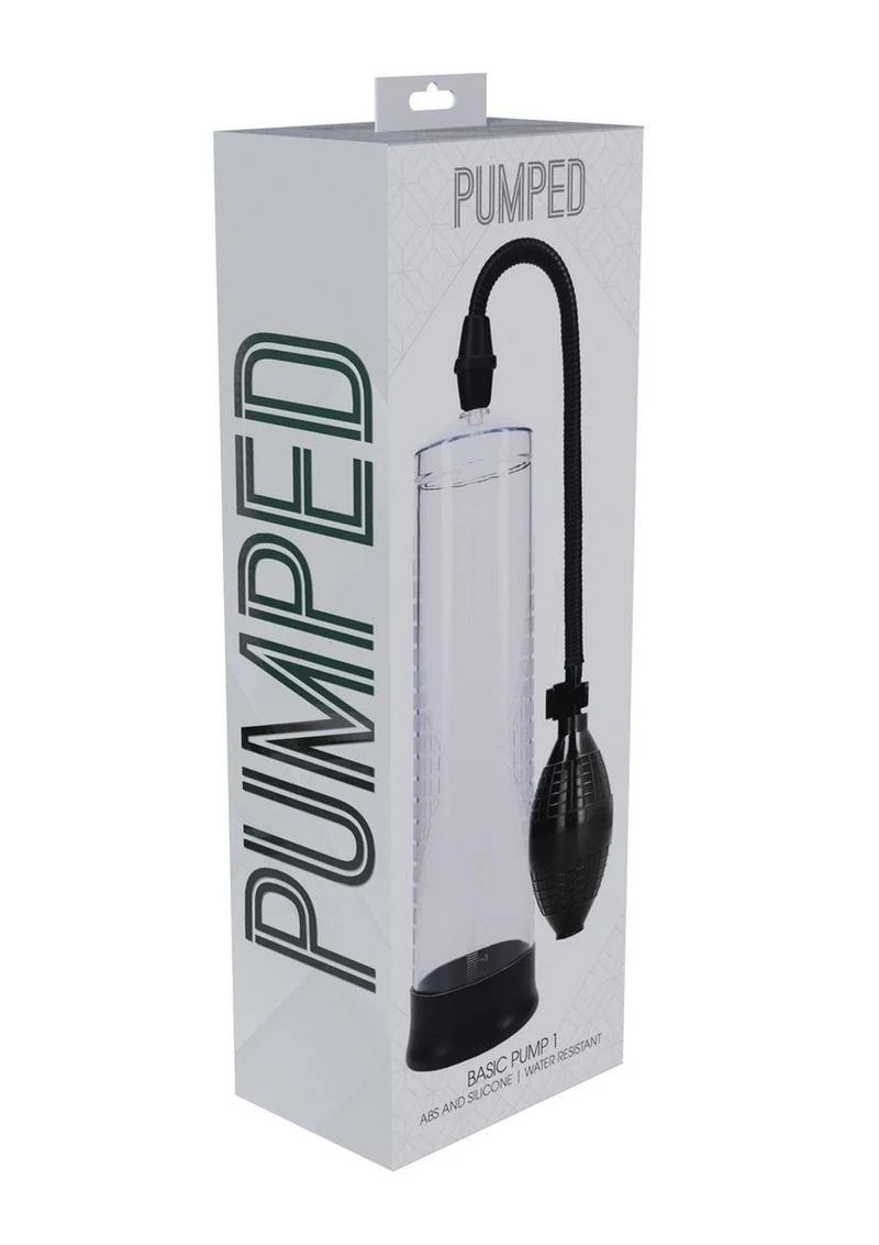Pumped Basic Pump 1 Water Resistant Silicone Penis Pump - Image 5