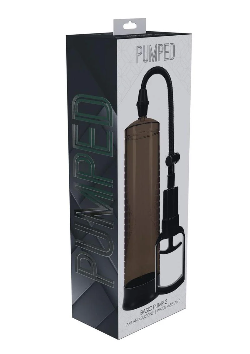 Pumped Basic Pump 2 Water Resistant Silicone Penis Pump - Image 4