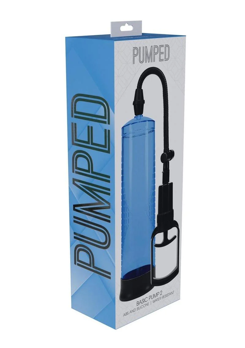 Pumped Basic Pump 2 Water Resistant Silicone Penis Pump - Image 6