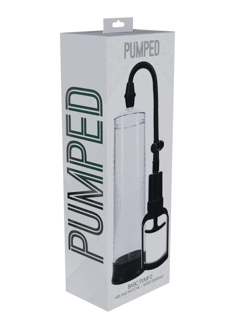 Pumped Basic Pump 2 Water Resistant Silicone Penis Pump - Image 8