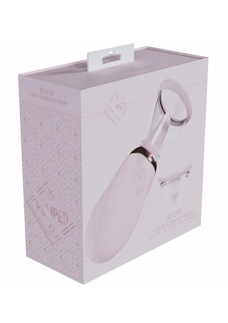 Pumped Boost Automatic 13 Speed Silicone Rechargeable Vulva and Breast Pump - Image 5