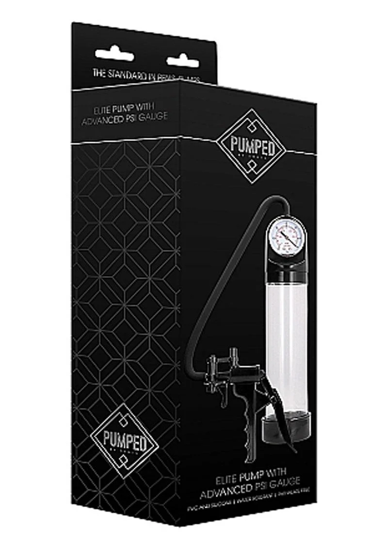 Pumped By Shots Elite Pump with Advanced Psi Gauge - Image 2