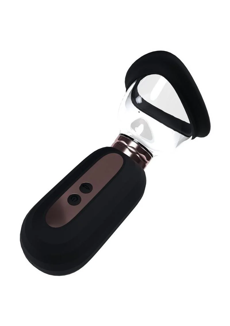 Pumped Dazzling Automatic 5 Speed Silicone Rechargeable Vulva Clitoral Nipple and Breast Pump - Image 7