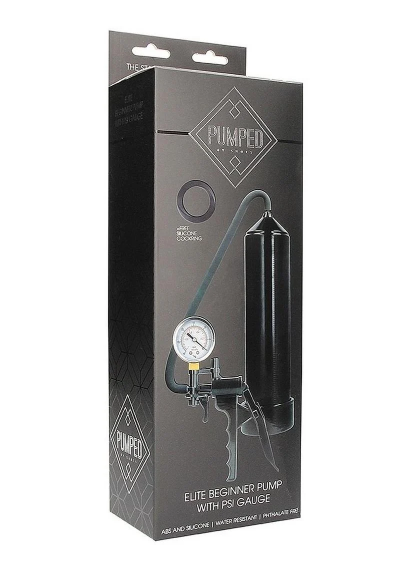 Pumped Lite Beginners Pump with Psi Gage - Image 2