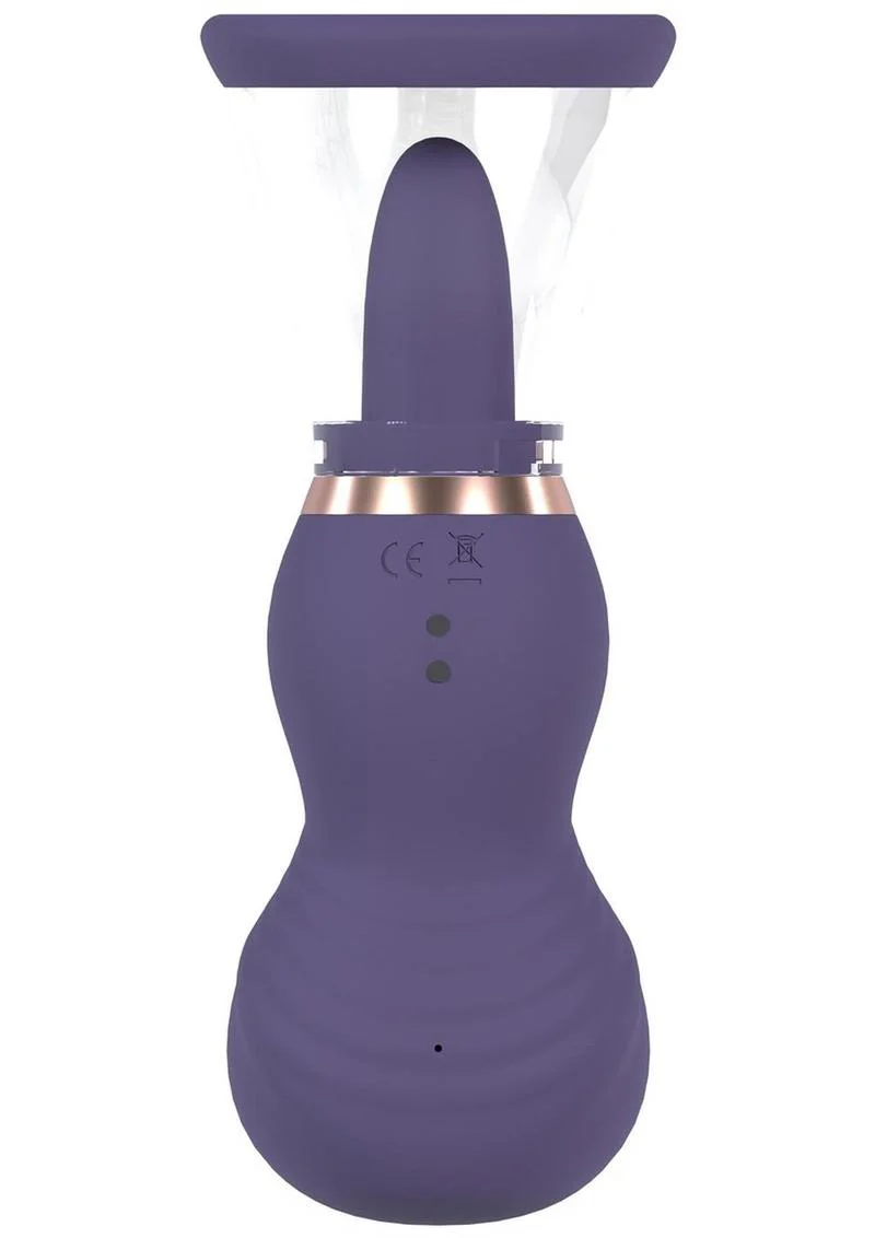 Pumped Sensual Automatic 13 Speed Silicone Rechargeable Vulva and Breast Pump - Image 4