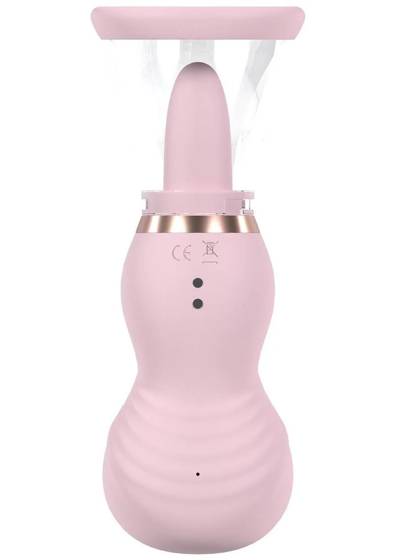 Pumped Sensual Automatic 13 Speed Silicone Rechargeable Vulva and Breast Pump - Image 6