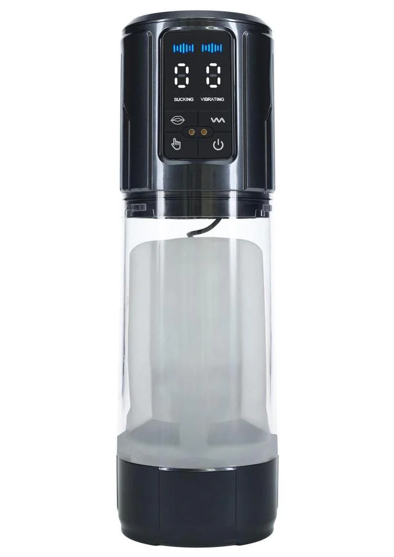 Pumped Ultralift 10 Function Rechargeable Masturbator