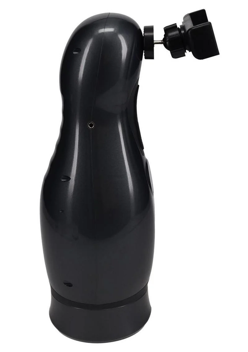 Pumped Virtuo 10 Function Rechargeable Masturbator with Phone Attachment - Image 3