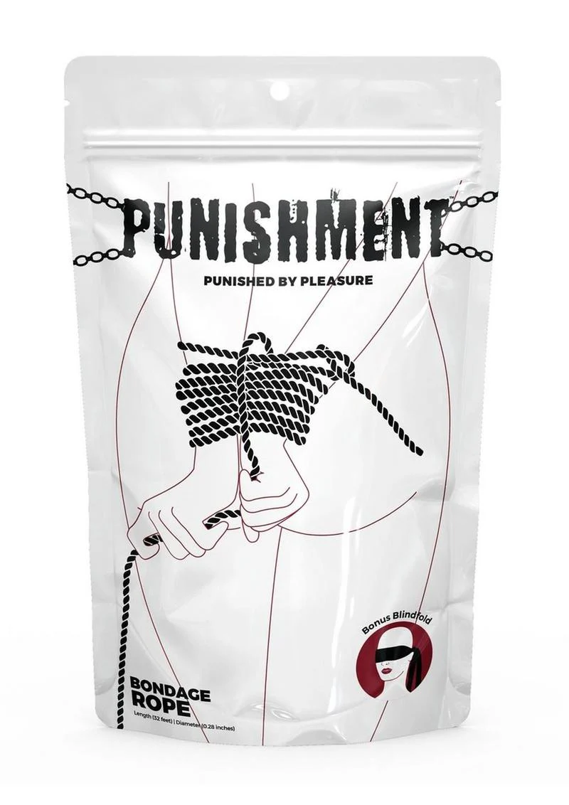 Punishment Bondage Rope - Image 2
