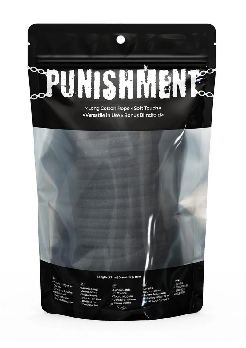 Punishment Bondage Rope - Image 4