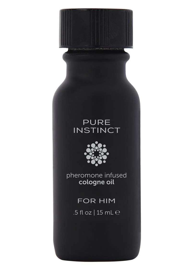 Pure Instinct Pheromone Cologne Oil For Him