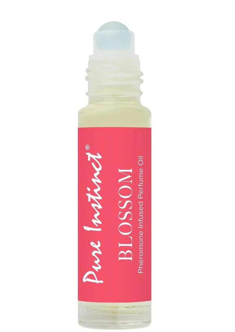 Pure Instinct Pheromone Perfume Oil Roll-On - Blossom - Image 3