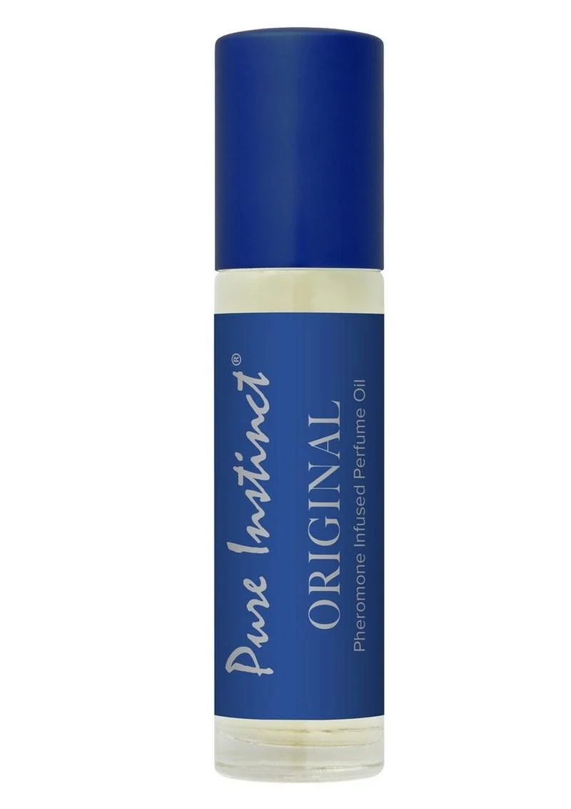 Pure Instinct Pheromone Perfume Oil Roll-On - Original - Image 2
