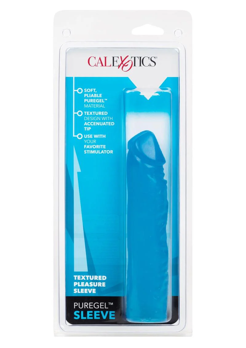 Puregel Textured Pleasure Penis Sleeve - Image 3