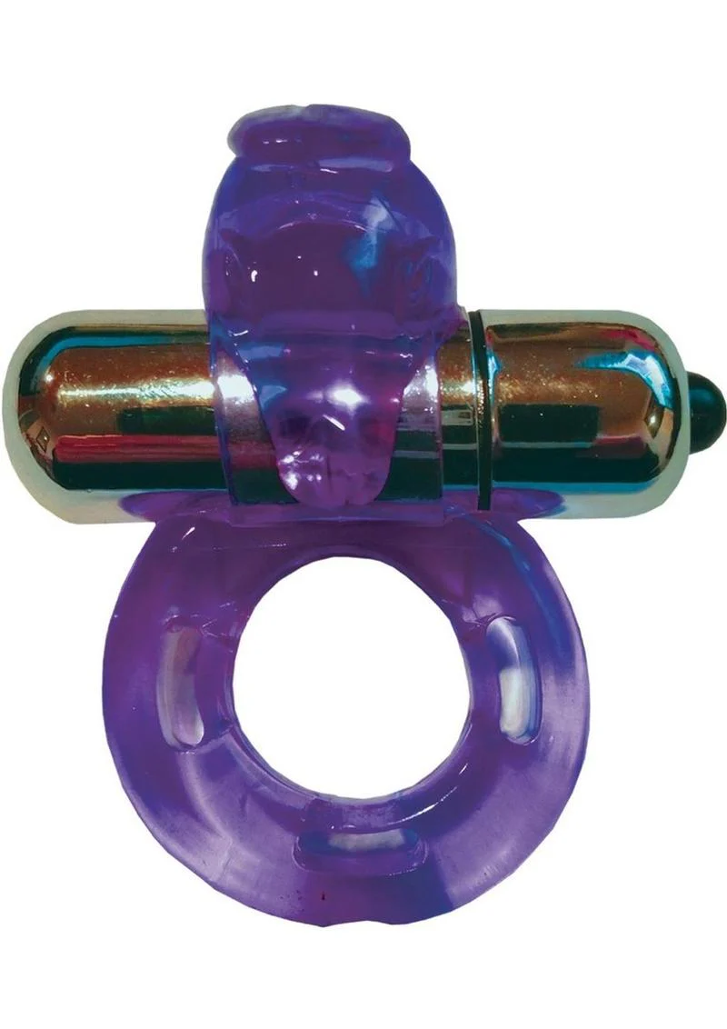 Purrfect Pets Buzz Bunny Stimulator with Vibrating Bullet - Image 2