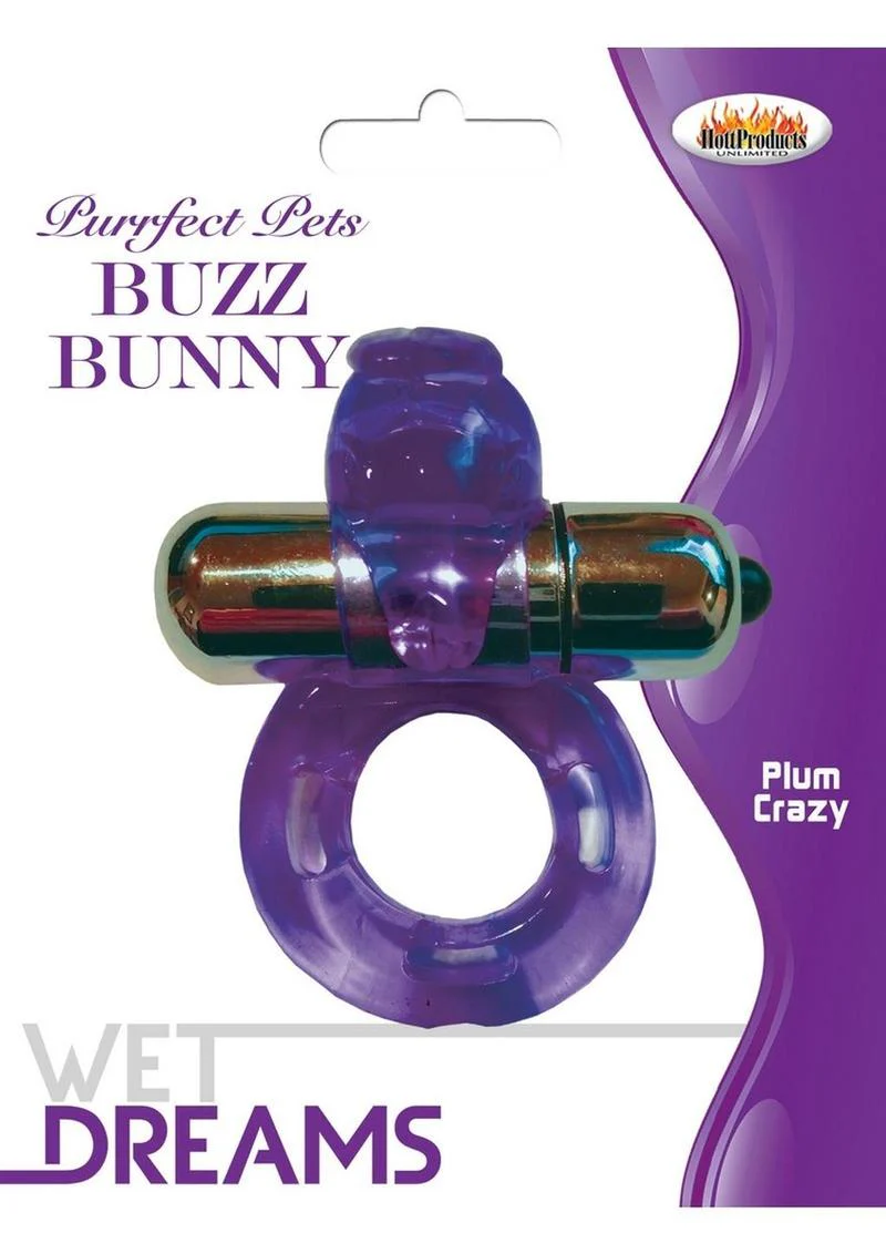Purrfect Pets Buzz Bunny Stimulator with Vibrating Bullet - Image 4
