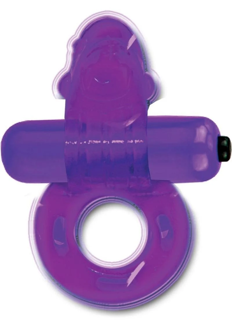 Purrfect Pets Tickle Me Dolphin Silicone Stimulator with Vibrating Bullet - Image 2