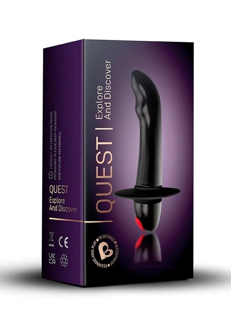 Quest 10 Speed Prostate Stimulator - Image 2