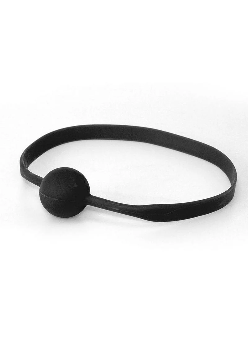 Quickie Gag Silicone Ball Gag Bondage - Image 4