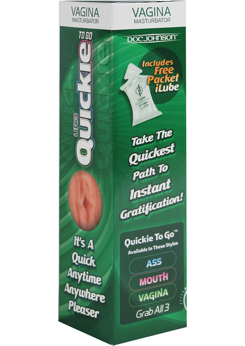 Quickie to Go Ultraskyn Masturbator - Pussy - Image 2