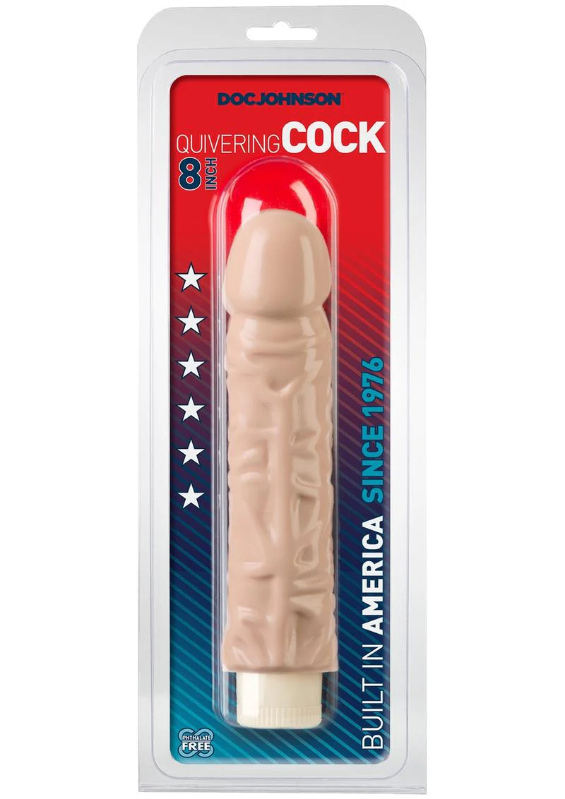 Quivering Cock Vibrating Dildo - Image 2