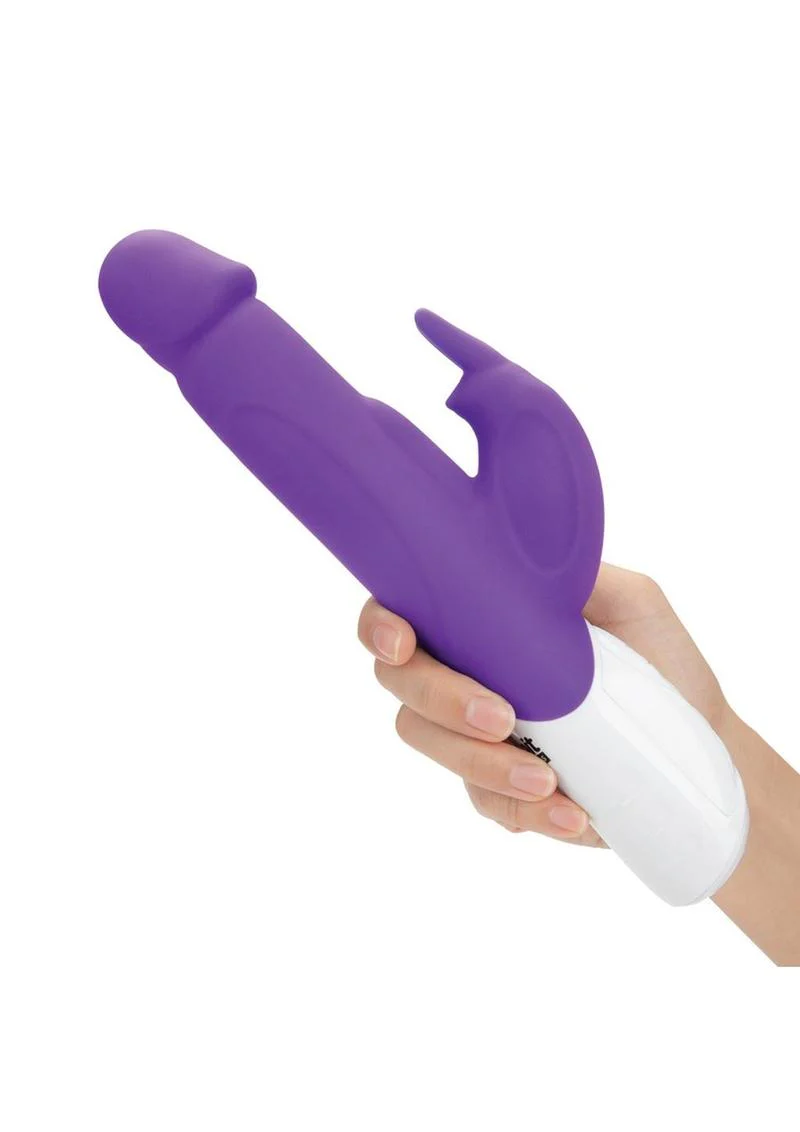 Rabbit Essentials Rechargeable Silicone Realistic Rabbit - Image 4