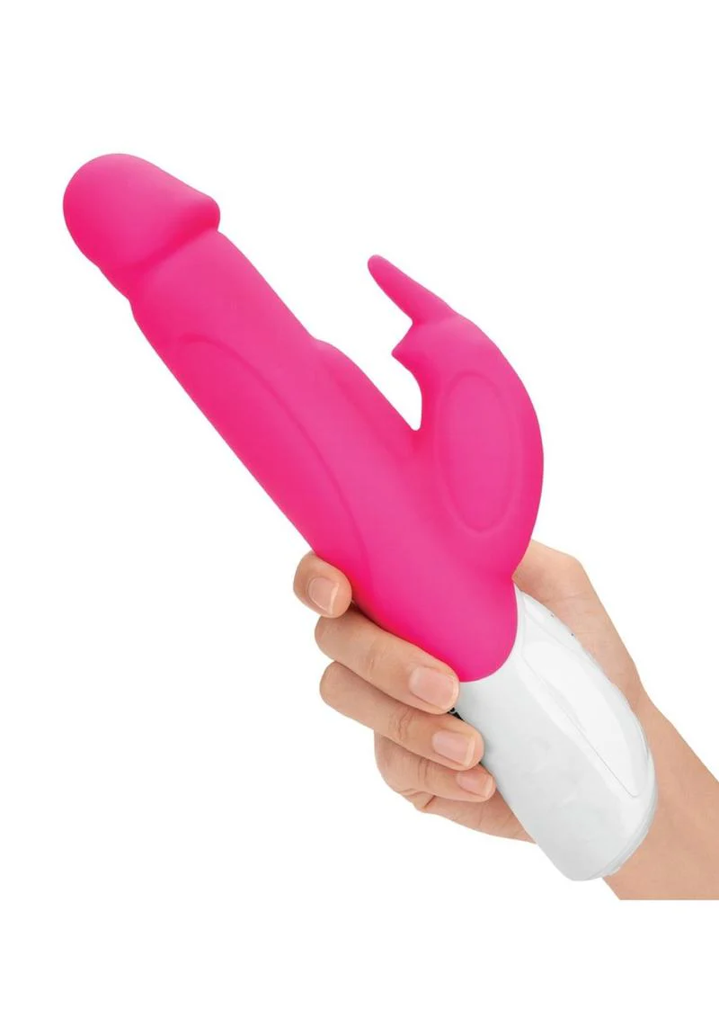 Rabbit Essentials Rechargeable Silicone Realistic Rabbit - Image 7