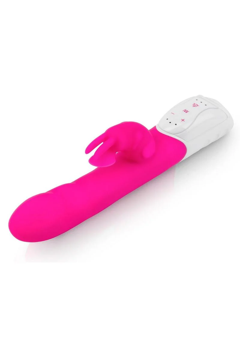 Rabbit Essentials Silicone Rechargeable Clitoral Suction Rabbit - Image 2