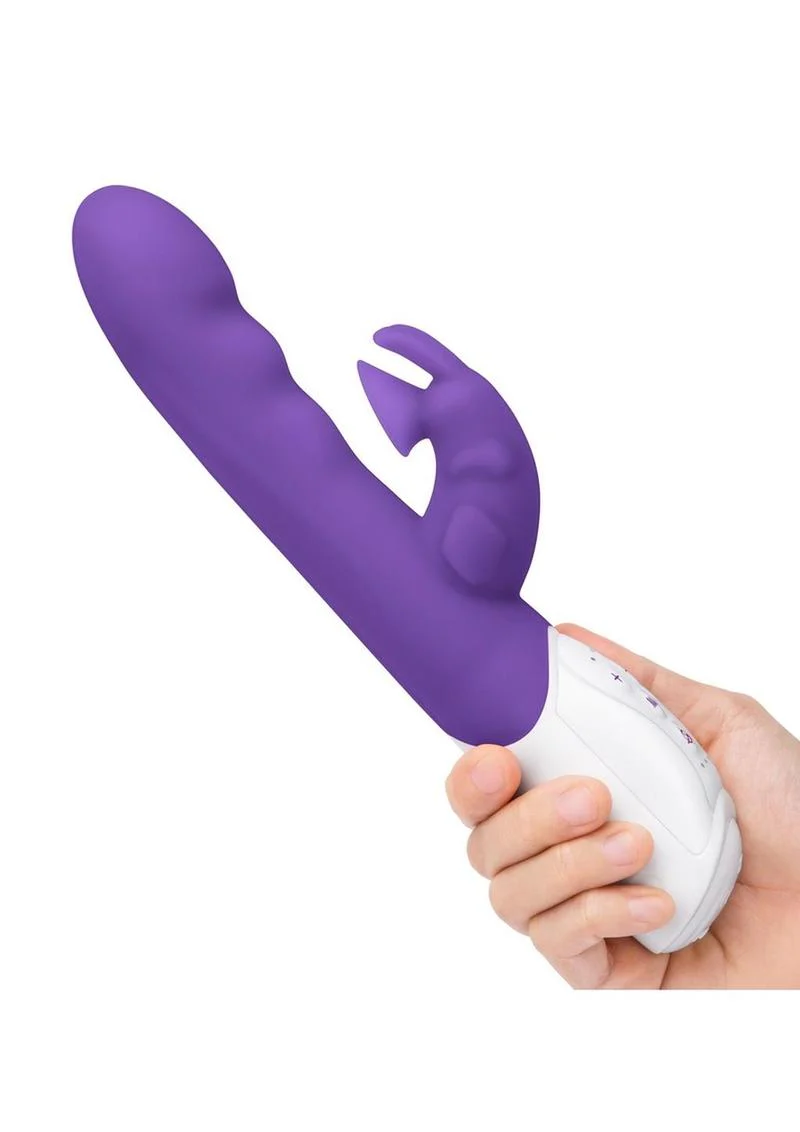 Rabbit Essentials Silicone Rechargeable Clitoral Suction Rabbit - Image 4