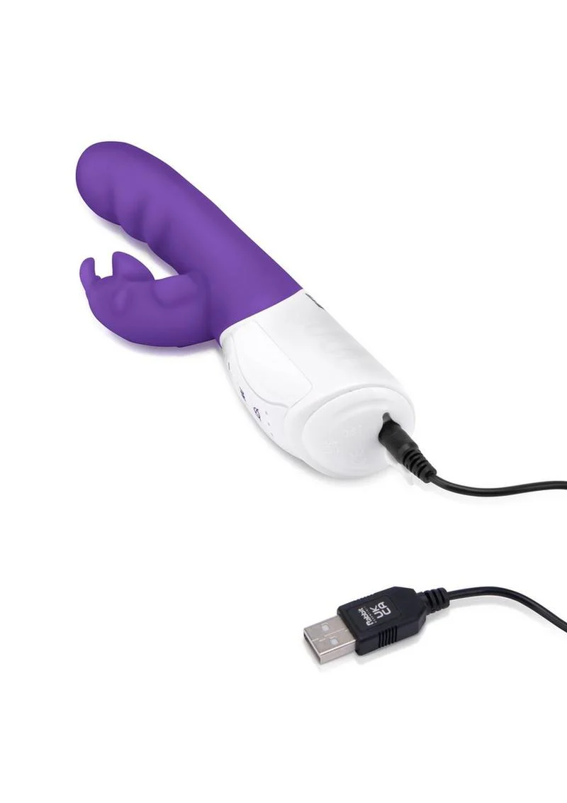 Rabbit Essentials Silicone Rechargeable Clitoral Suction Rabbit - Image 5