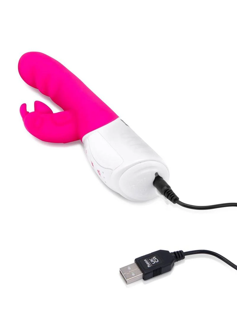 Rabbit Essentials Silicone Rechargeable Clitoral Suction Rabbit - Image 8
