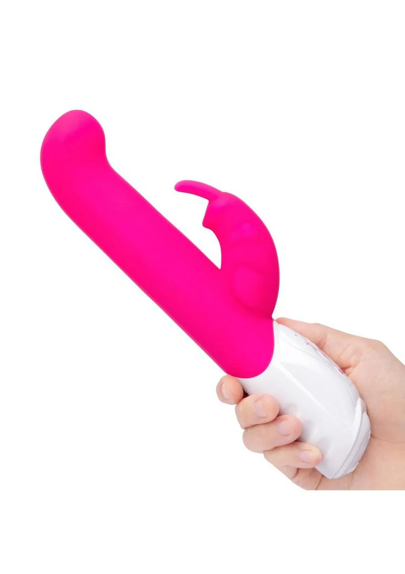 Rabbit Essentials Silicone Rechargeable Come Hither G-Spot Rabbit - Image 7