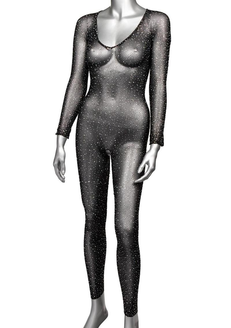 Radiance Crotchless Full Body Suit - Image 2