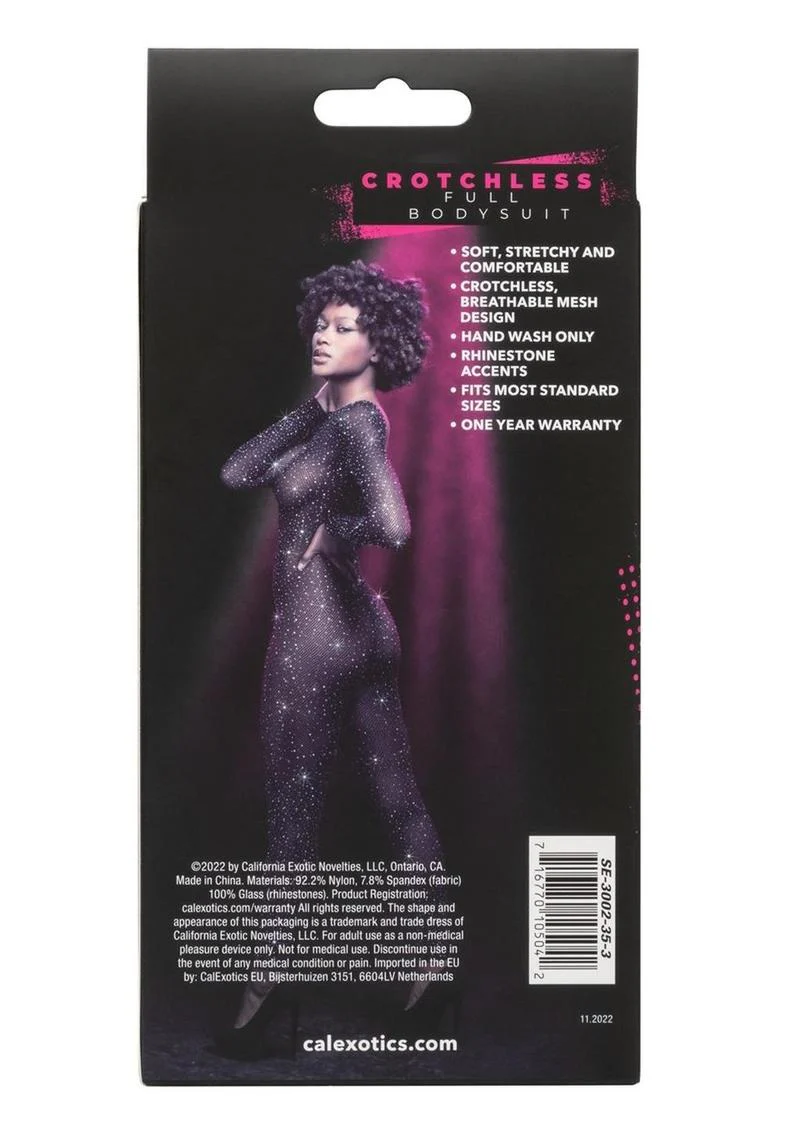Radiance Crotchless Full Body Suit - Image 5