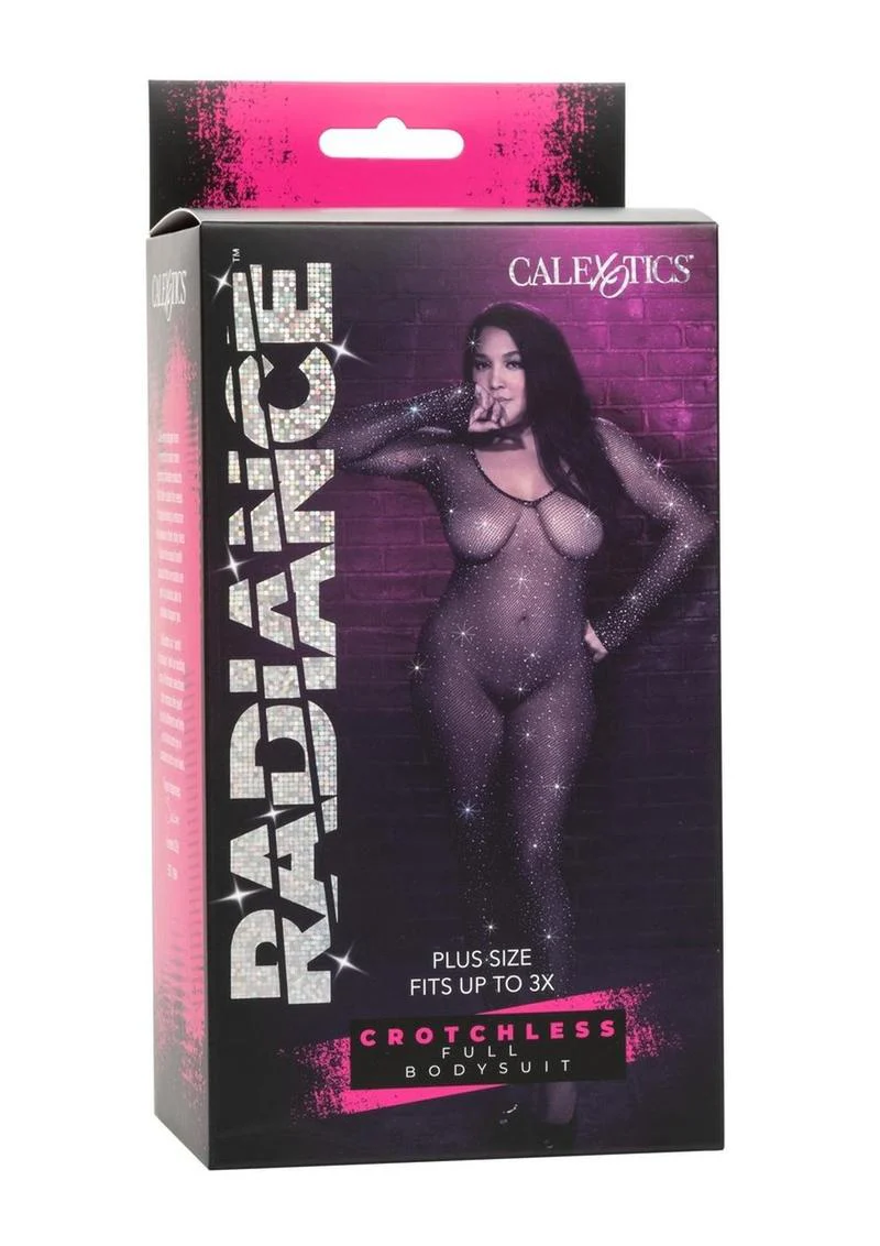 Radiance Crotchless Full Body Suit - Image 6