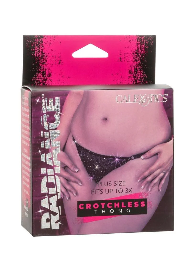 Radiance Crotchless Thong - Image 3