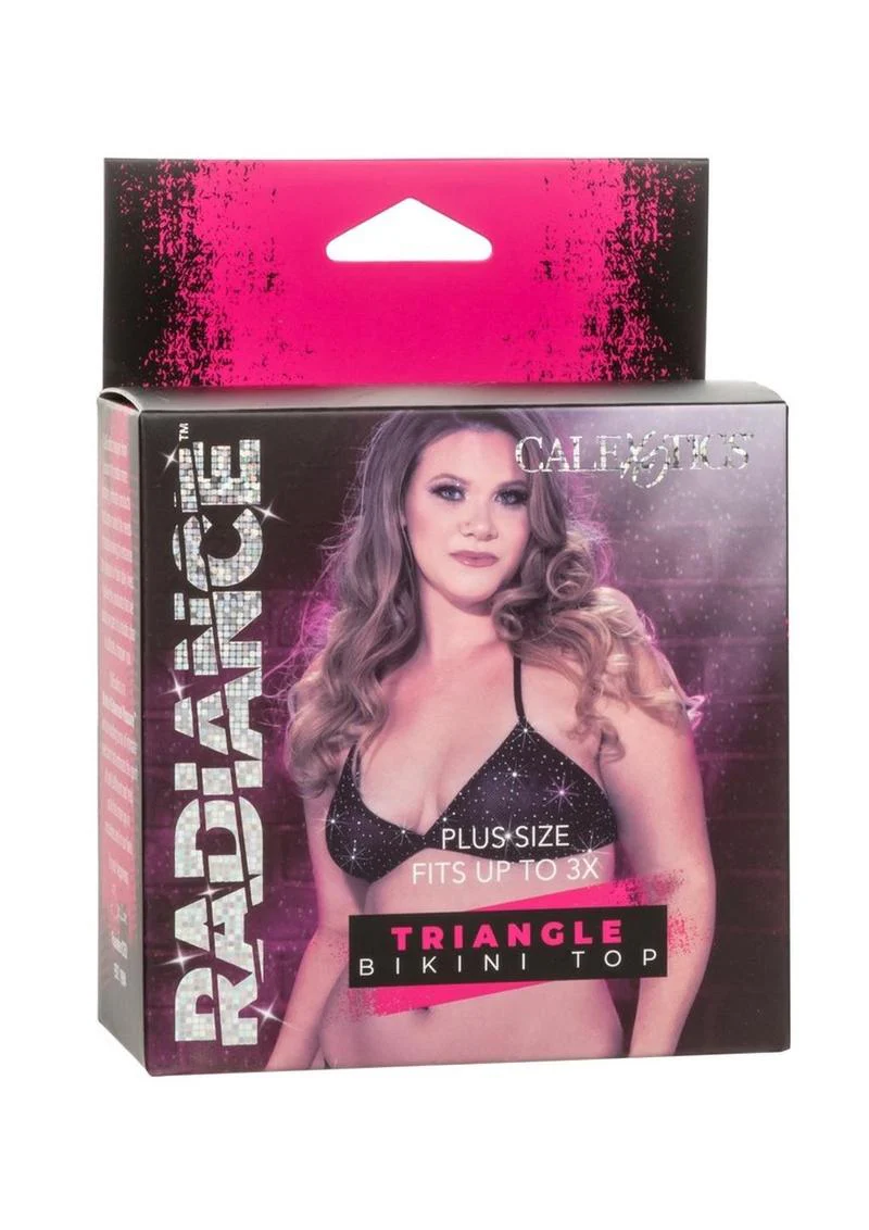 Radiance Triangle Bikini Top - Image 3
