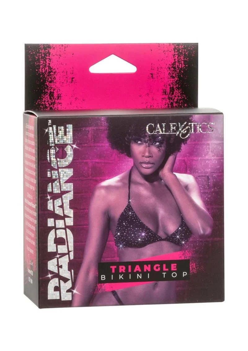 Radiance Triangle Bikini Top - Image 5
