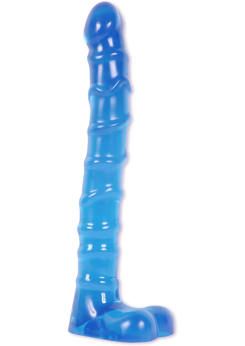Raging Hard-Ons - Slimline Anal Series - Ass Play Ballsy Dildo with Balls - Image 3