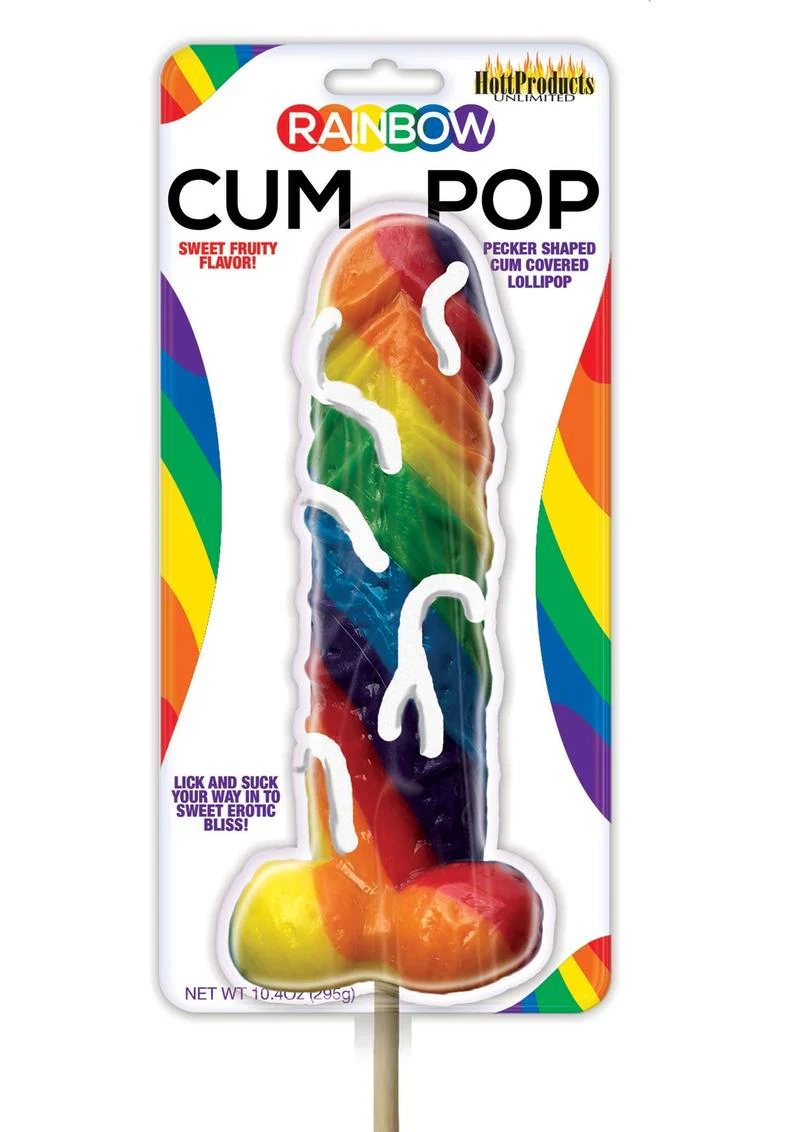 Rainbow Cock Cum Pop - Image 2